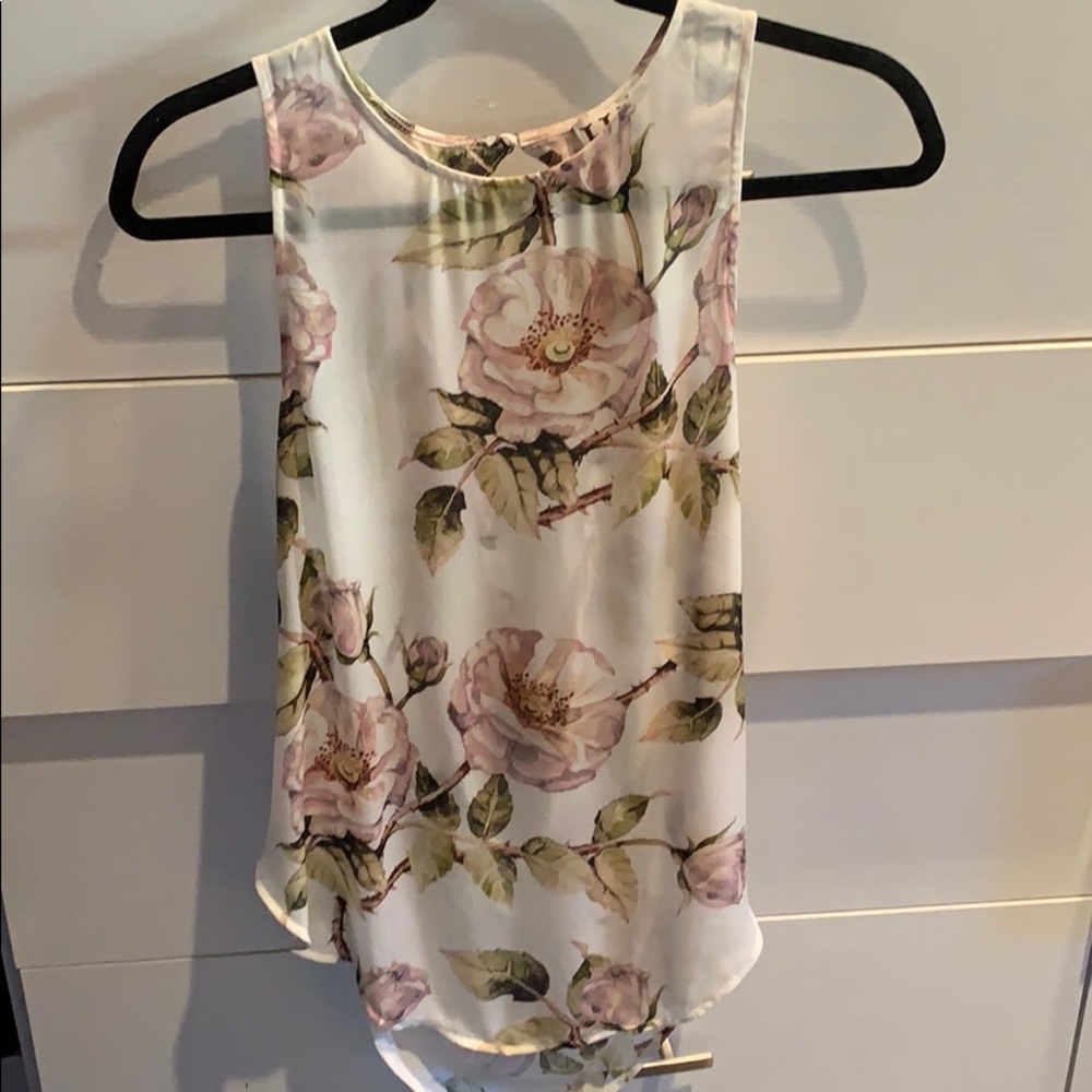 Silk tank